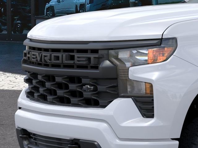 New 2026 Chevrolet Silverado 1500 Custom w/ Turbomax Blackout Package AWD/4WD image 14