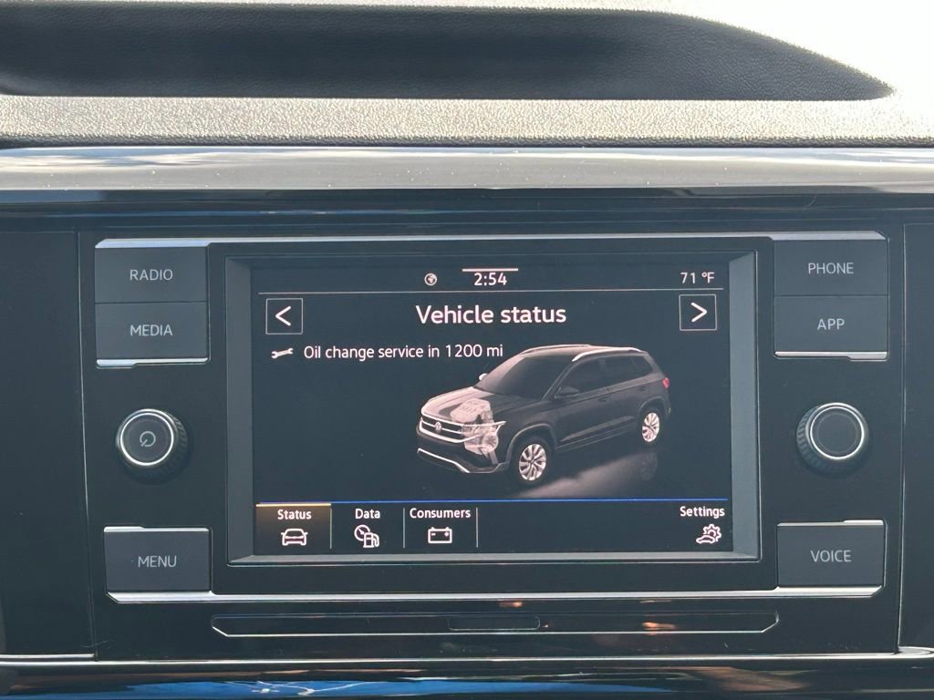 Used 2022 Volkswagen Taos S w/ IQ Drive S Package image 17