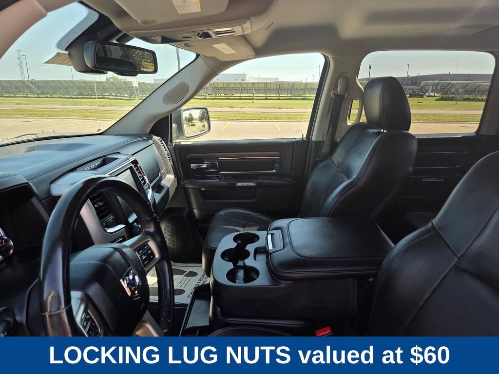 Used 2017 RAM 1500 Laramie w/ Convenience Group AWD/4WD image 12