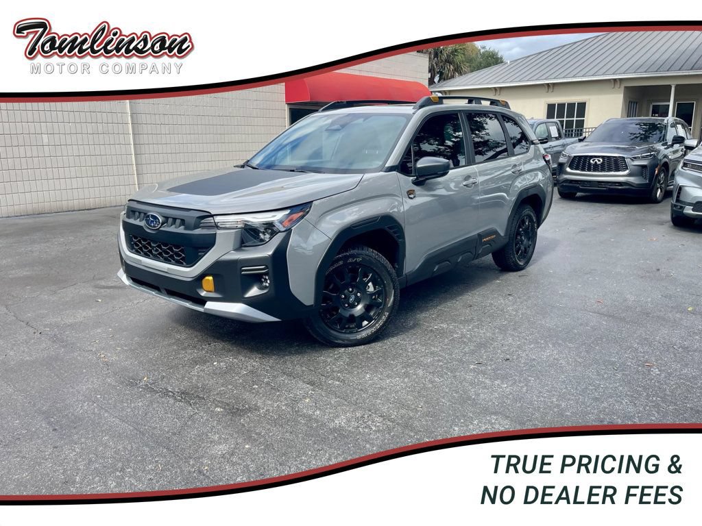 Used 2026 Subaru Forester Wilderness w/ Wilderness Plus Package AWD/4WD image 1