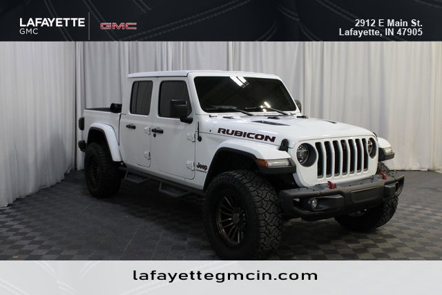 Used 2020 Jeep Gladiator Rubicon image 1