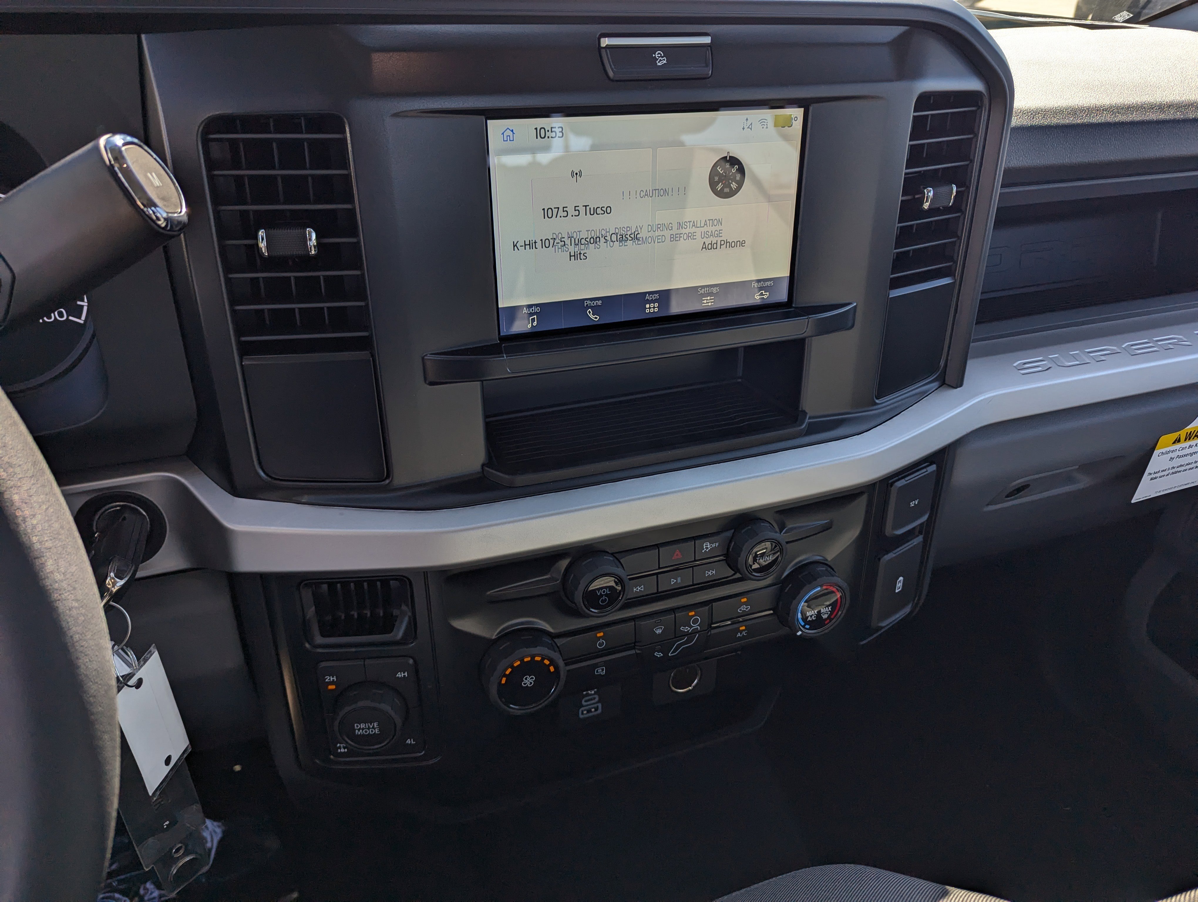 New 2026 Ford F350 XL w/ STX Appearance Package image 11