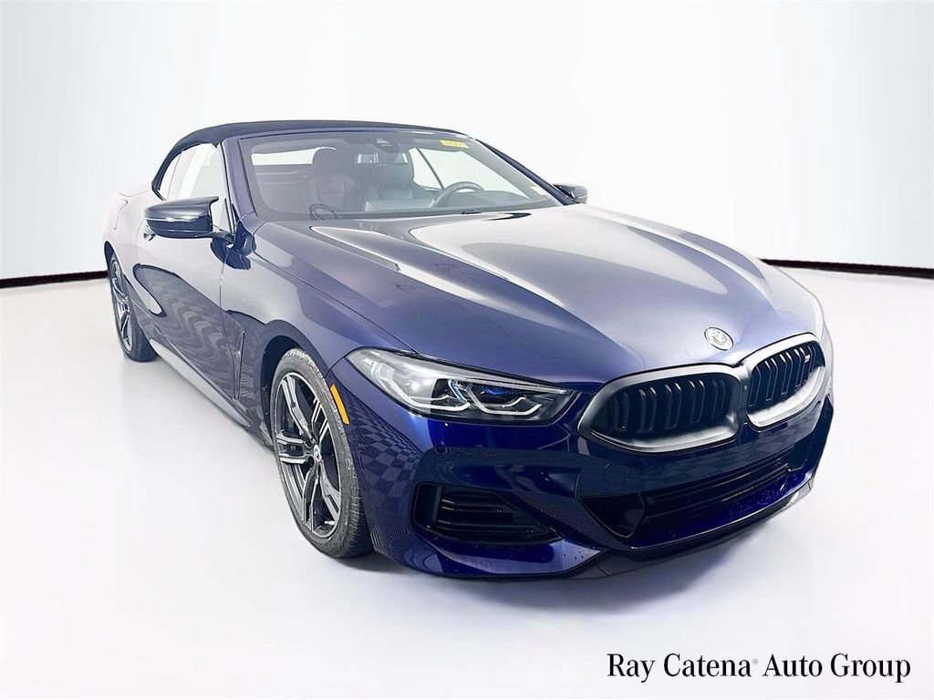 Used 2023 BMW M850i xDrive Convertible w/ M Sport Professional Package