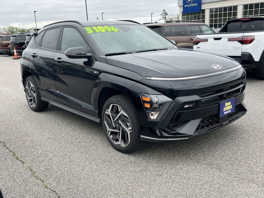 Used 2025 Hyundai Kona N Line S