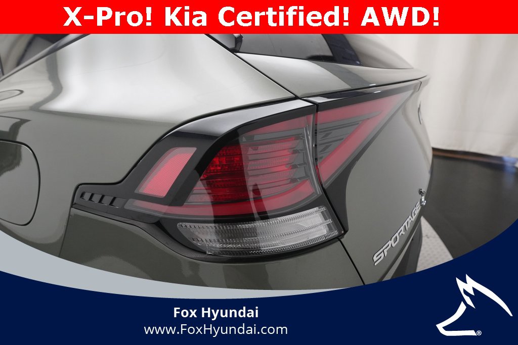 Certified 2023 Kia Sportage X-Pro image 33