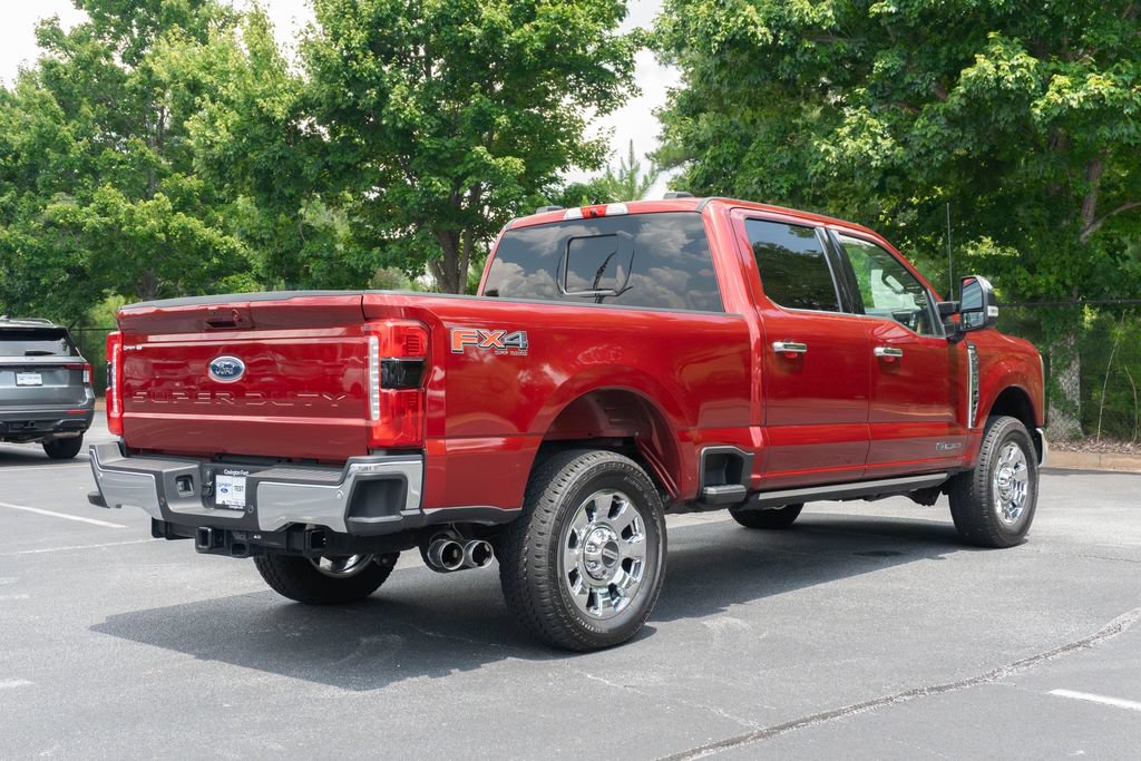 Used 2025 Ford F250 Lariat w/ Lariat Ultimate Package AWD/4WD image 16