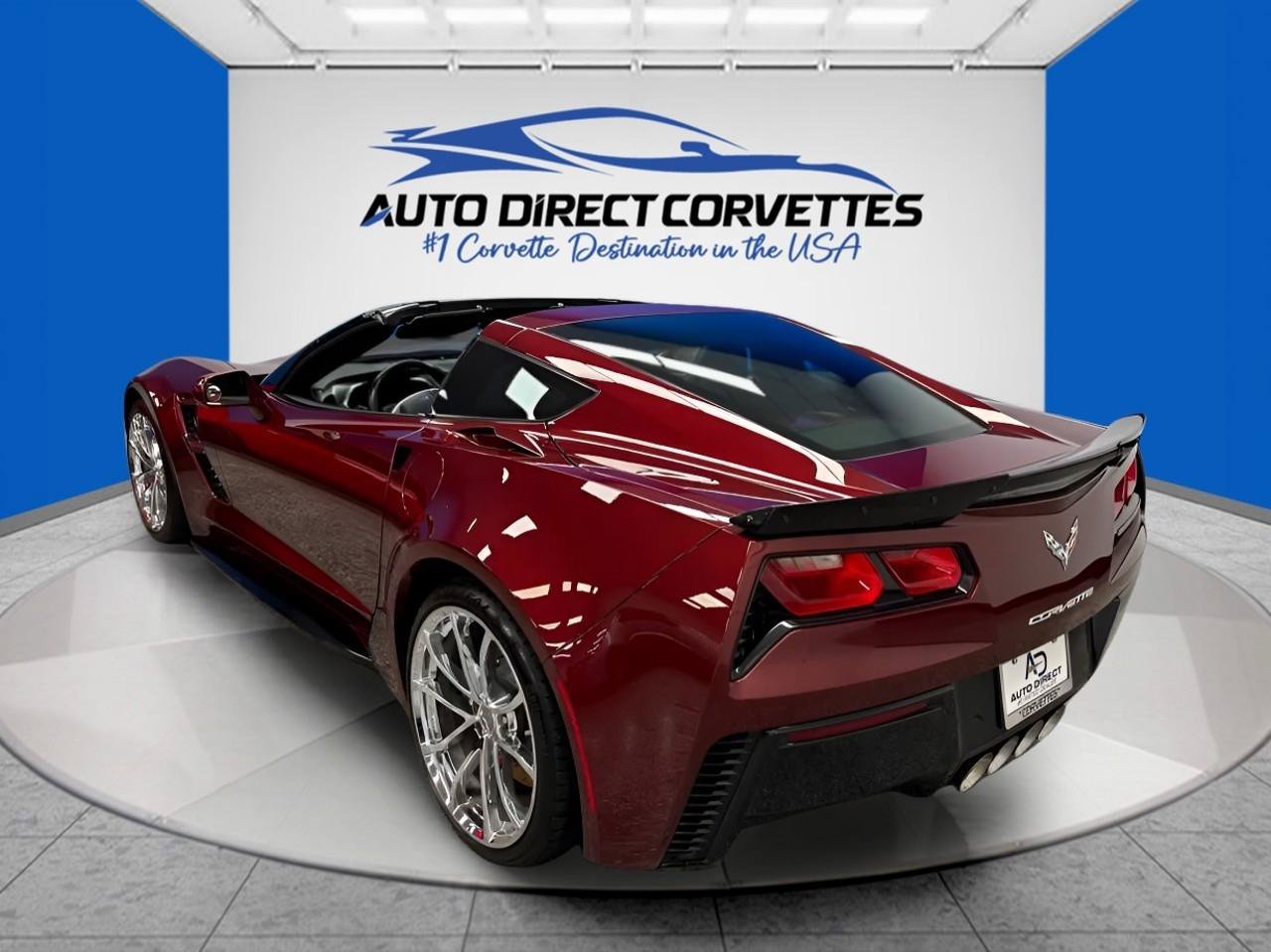 Used 2019 Chevrolet Corvette Grand Sport RWD image 12