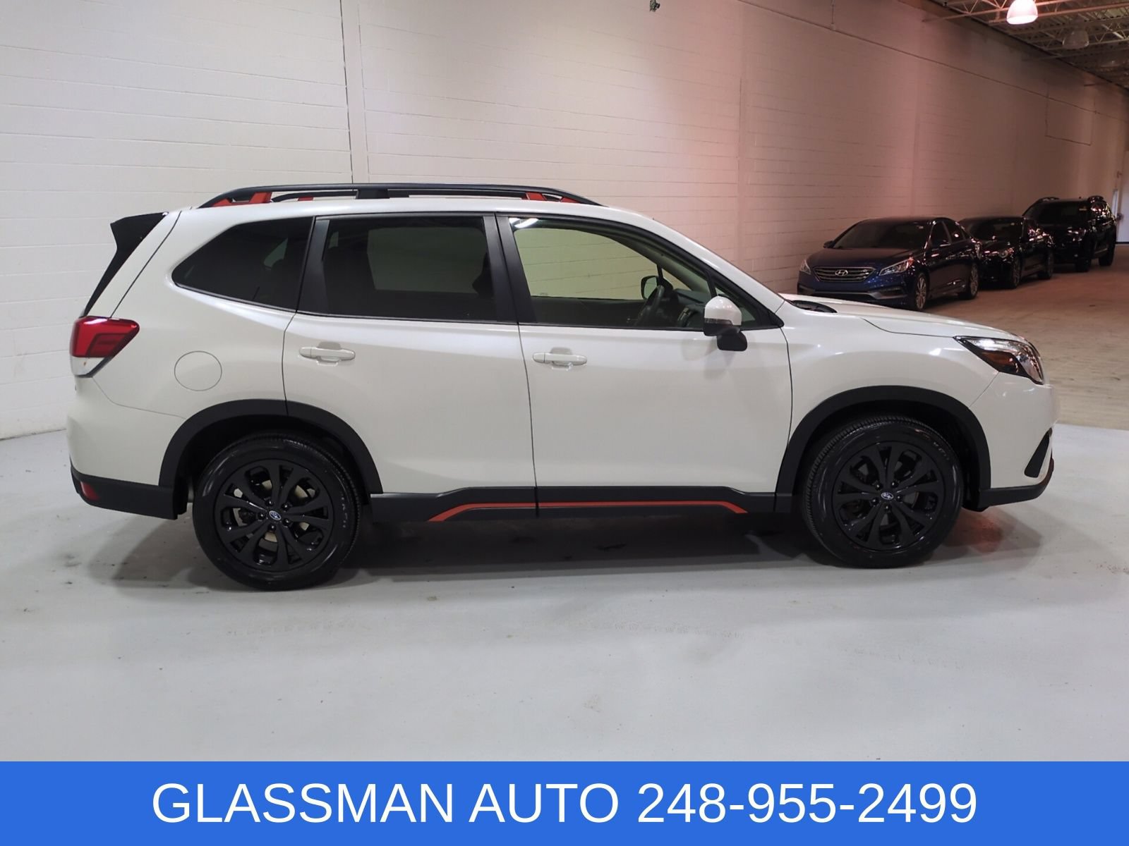 Certified 2024 Subaru Forester Sport AWD/4WD image 2