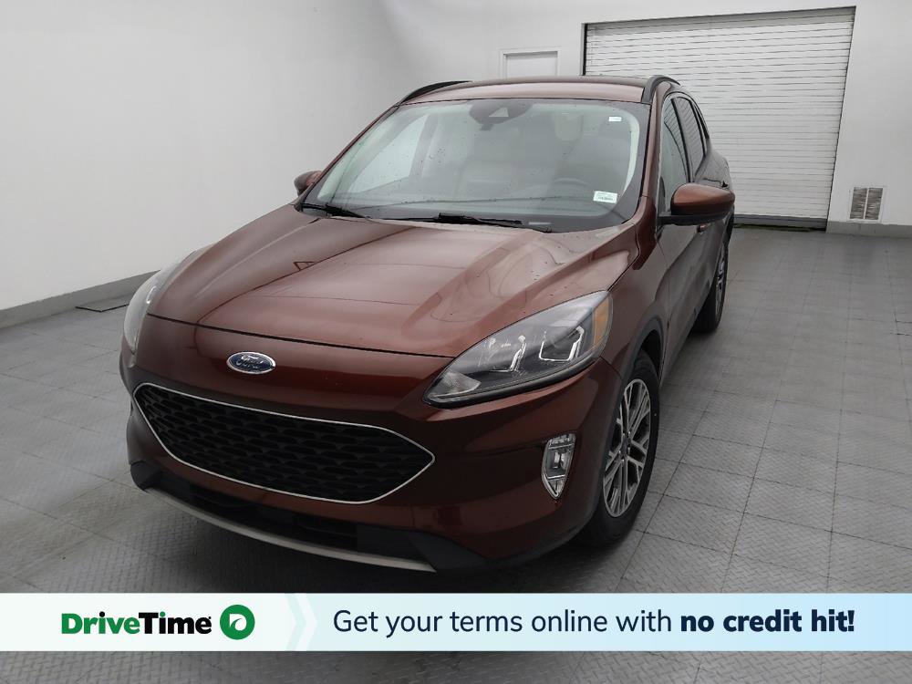 Used 2021 Ford Escape SEL FWD image 1