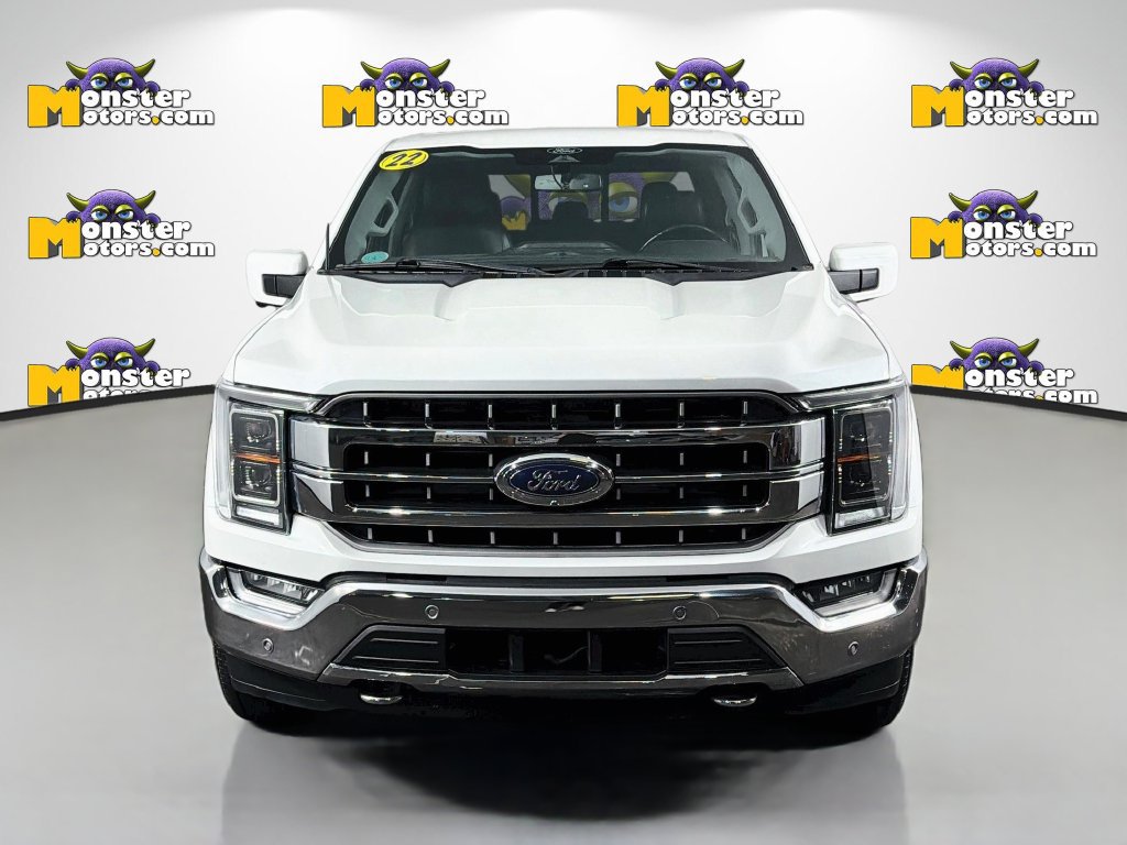 Used 2022 Ford F150 Lariat w/ Equipment Group 502A High AWD/4WD image 2