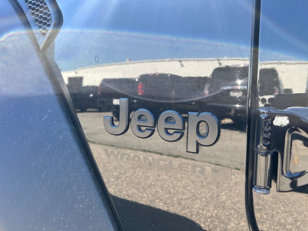Used 2024 Jeep Wrangler Unlimited Sport AWD/4WD image 41