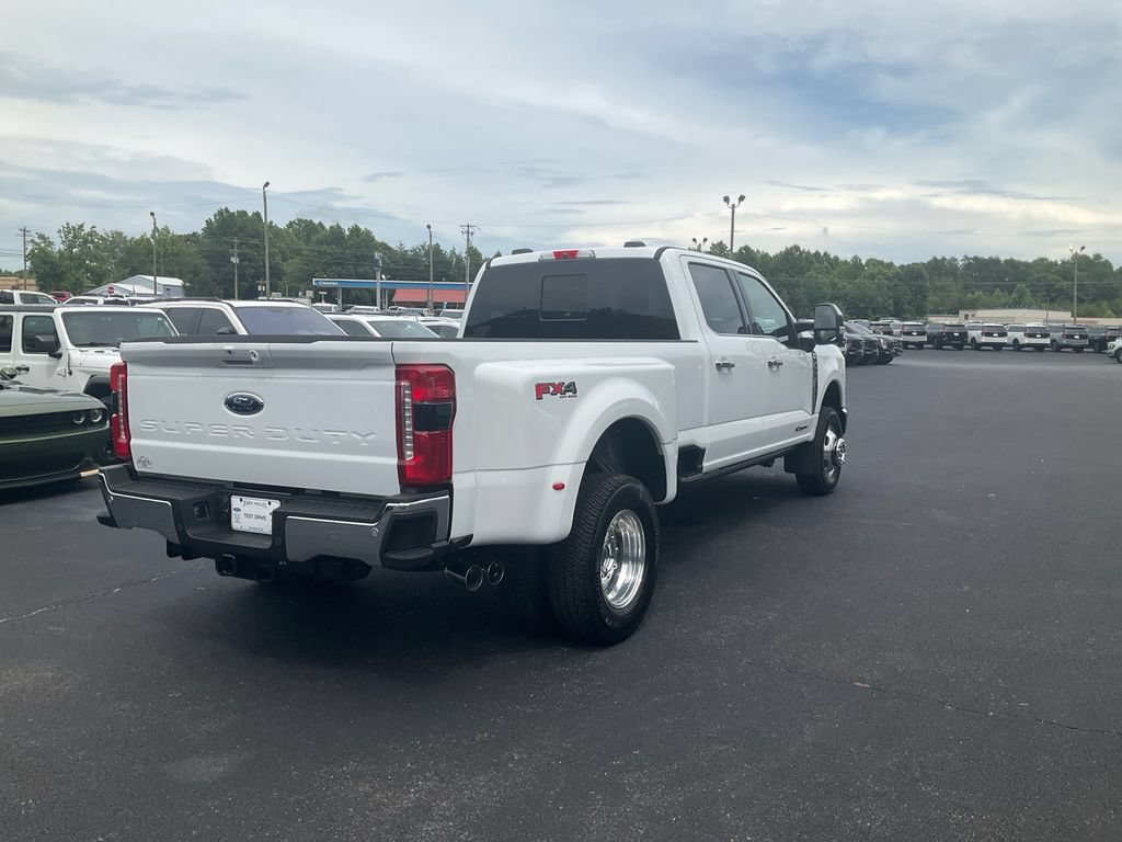 New 2026 Ford F350 Lariat w/ Chrome Package AWD/4WD image 5