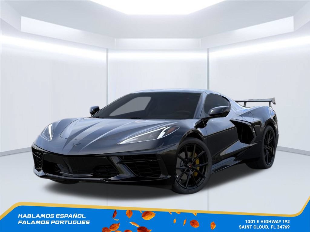 New 2027 Chevrolet Corvette Stingray Coupe w/ Battery Protection Package RWD image 8