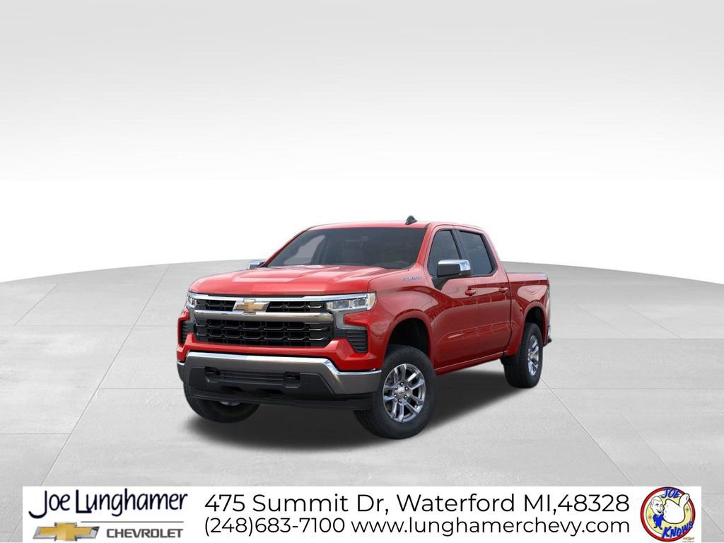 New 2026 Chevrolet Silverado 1500 LT image 8