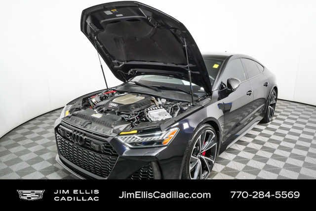 Used 2021 Audi RS 7 Sportback w/ Carbon Optic Package AWD/4WD image 34