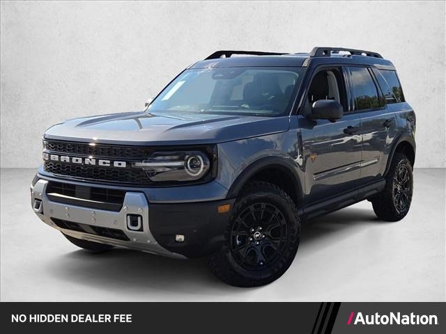 New 2026 Ford Bronco Sport Badlands w/ Sasquatch Badlands Package AWD/4WD video 1