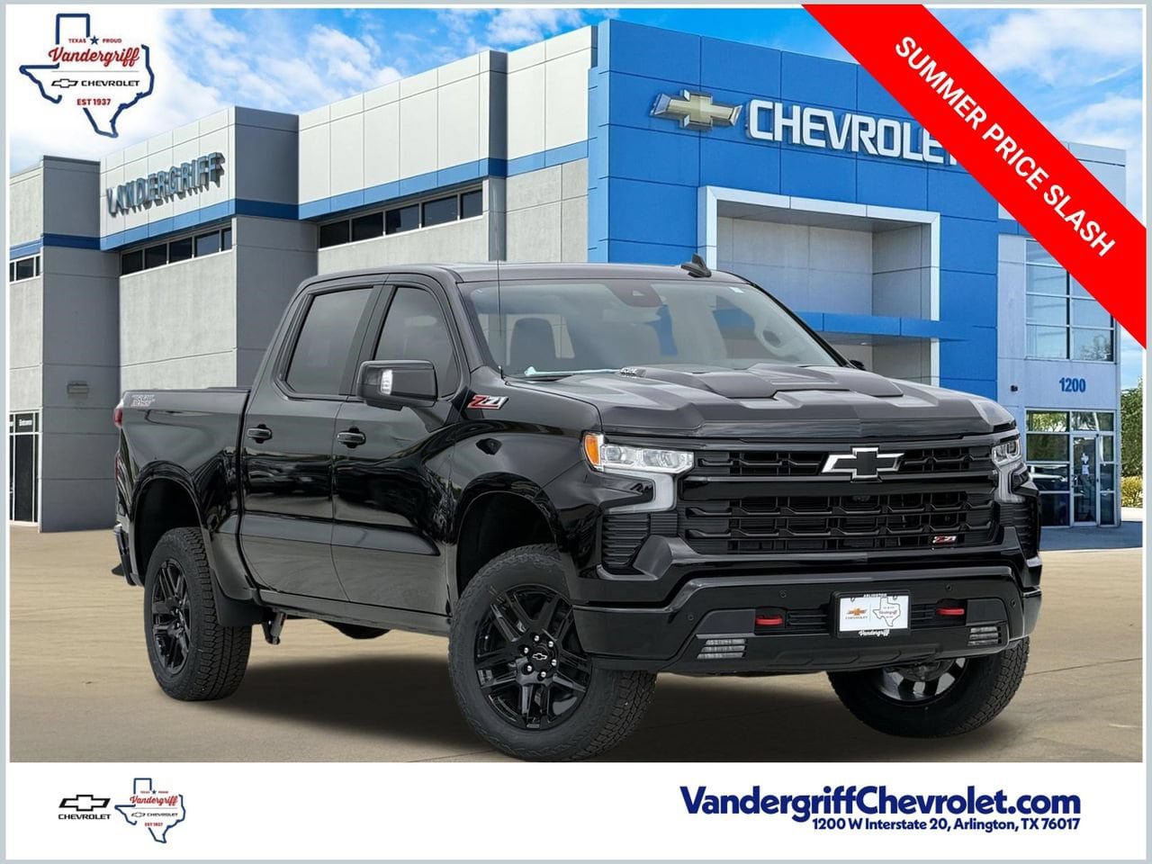 New 2026 Chevrolet Silverado 1500 LT Trail Boss w/ Safety Package