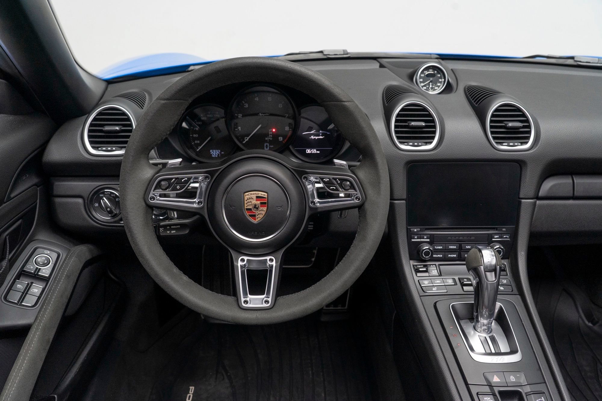 Used 2023 Porsche 718 Boxster Spyder w/ Light Design Package RWD image 21