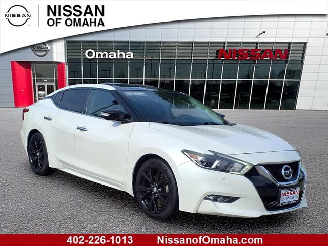 Certified 2018 Nissan Maxima Platinum