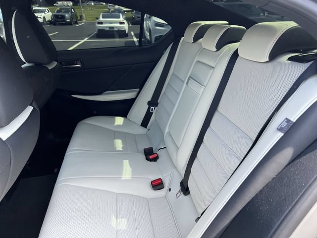 Used 2025 Lexus IS 350 F Sport w/ Navigation Package RWD image 21