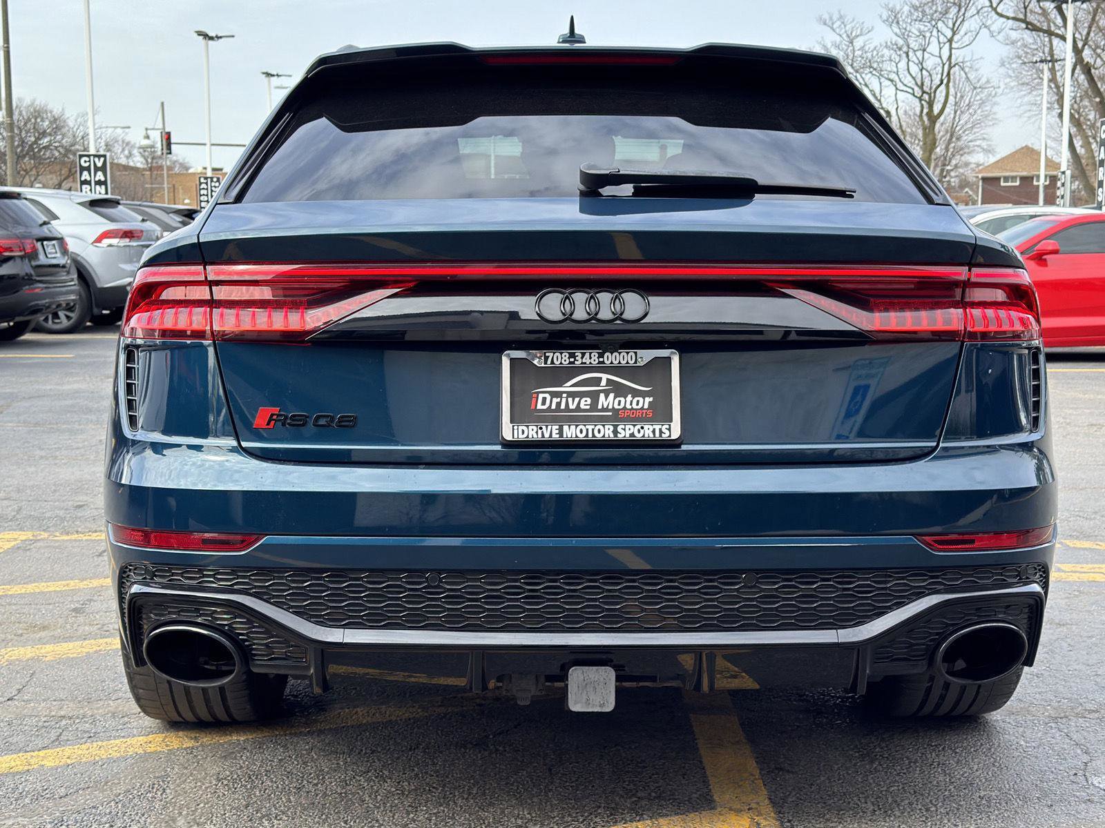 Used 2021 Audi RS Q8 w/ Black Optic Package image 16