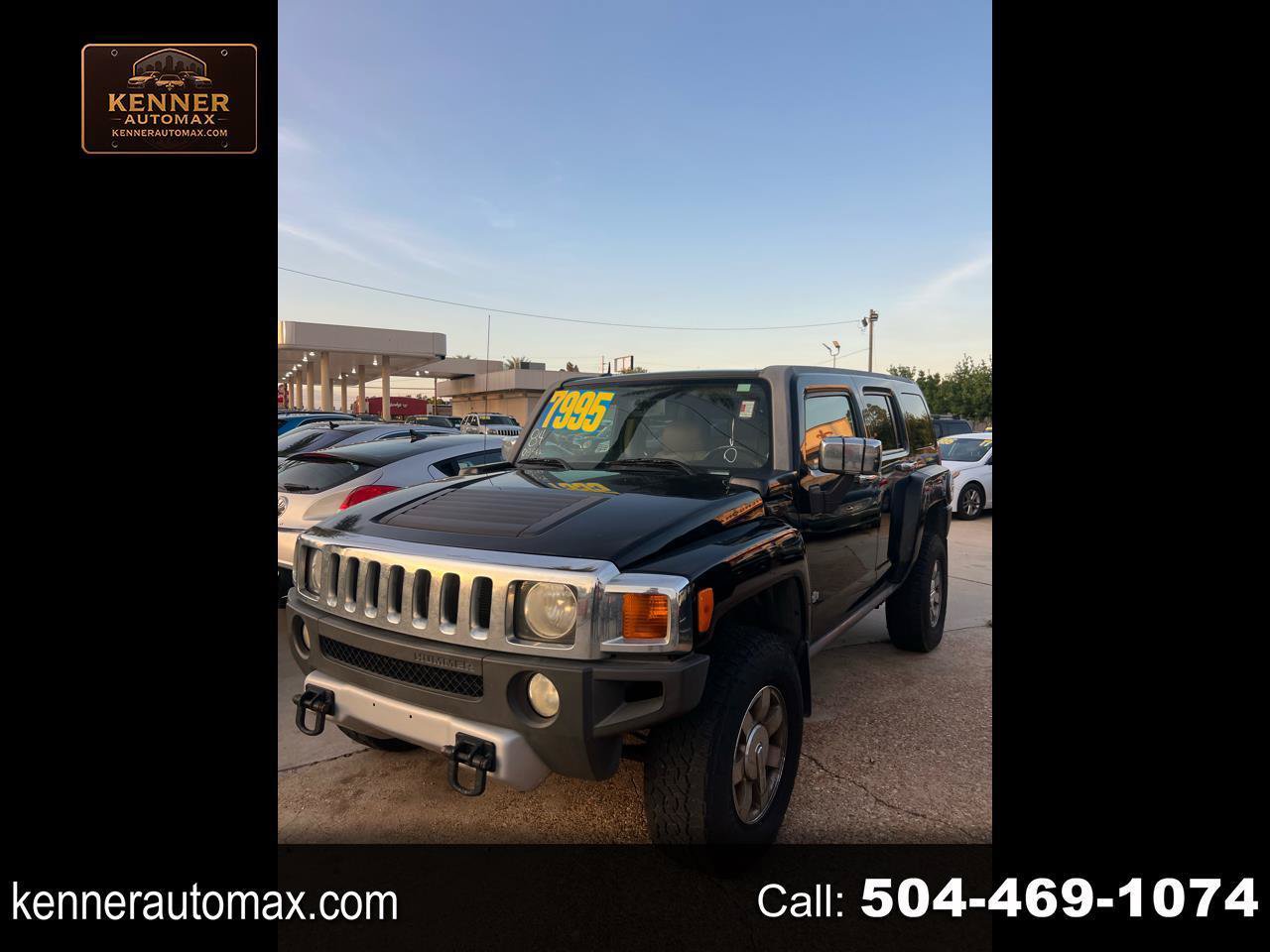 Used 2008 HUMMER H3 Luxury