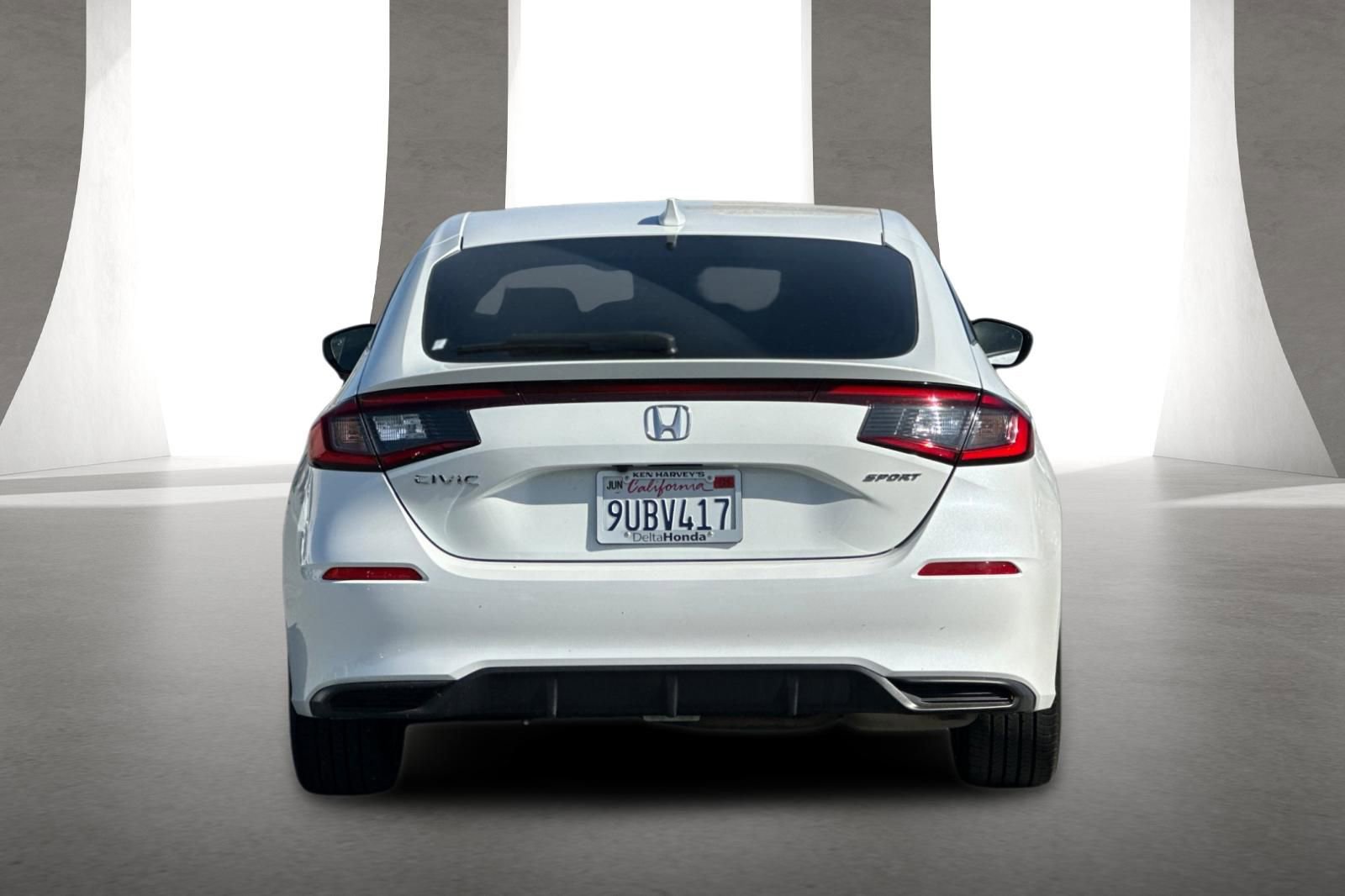 Used 2025 Honda Civic Sport image 5