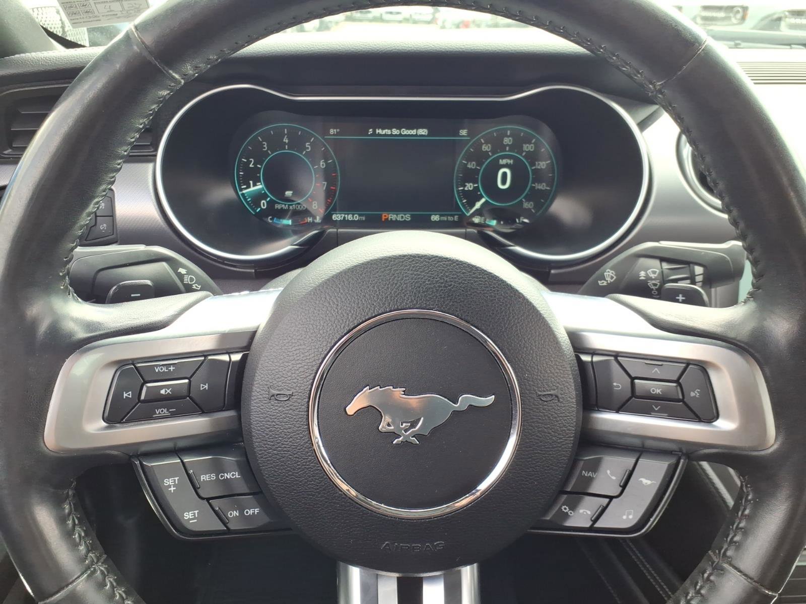 Certified 2019 Ford Mustang Premium w/ Equipment Group 201A image 18