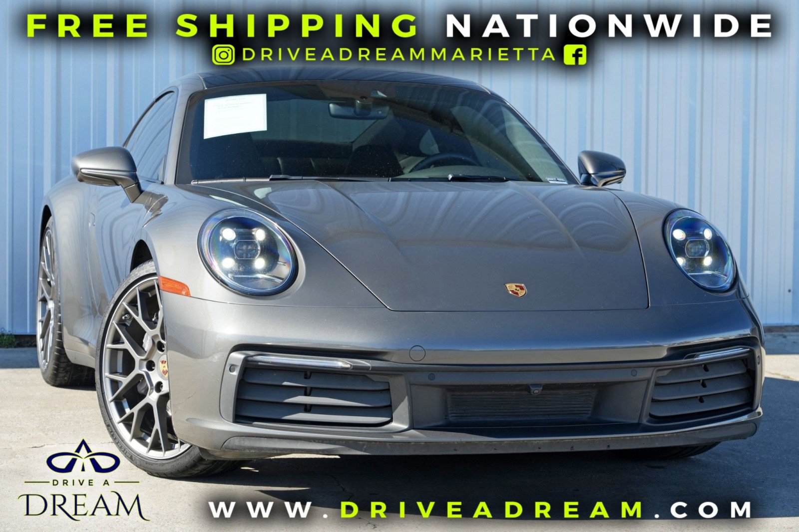 Used 2021 Porsche 911 Carrera w/ Premium Package image 2
