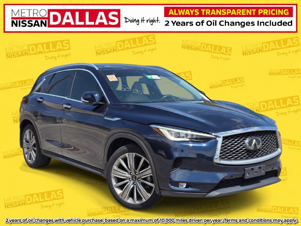 Used 2021 INFINITI QX50 Sensory