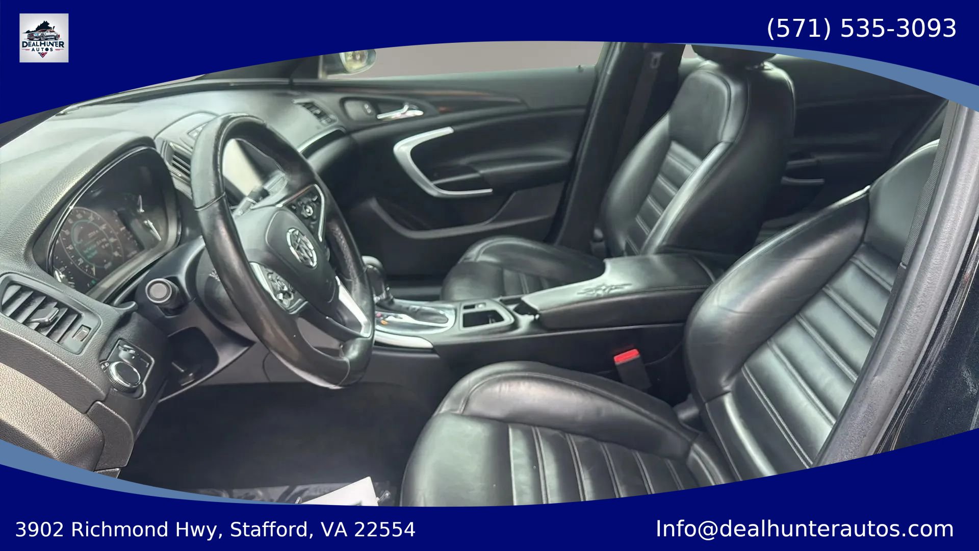 Used 2015 Buick Regal GS w/ Driver Confidence Package #1 FWD image 16