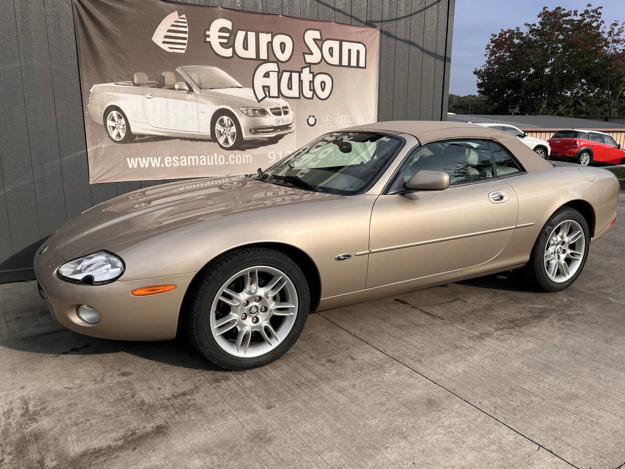 Used 2002 Jaguar XK8 XK8 2dr Convertible image 5