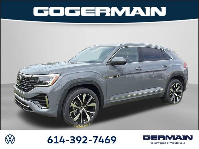 New 2026 Volkswagen Atlas Cross Sport SEL Premium R-Line