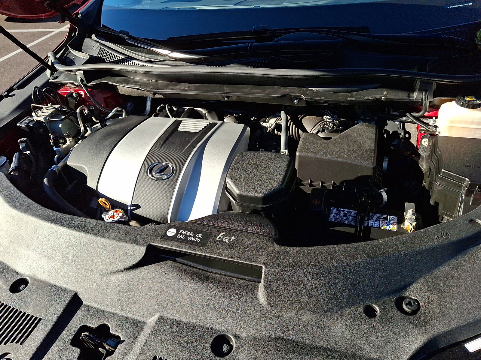 Certified 2022 Lexus RX 350 AWD w/ Premium Package image 32