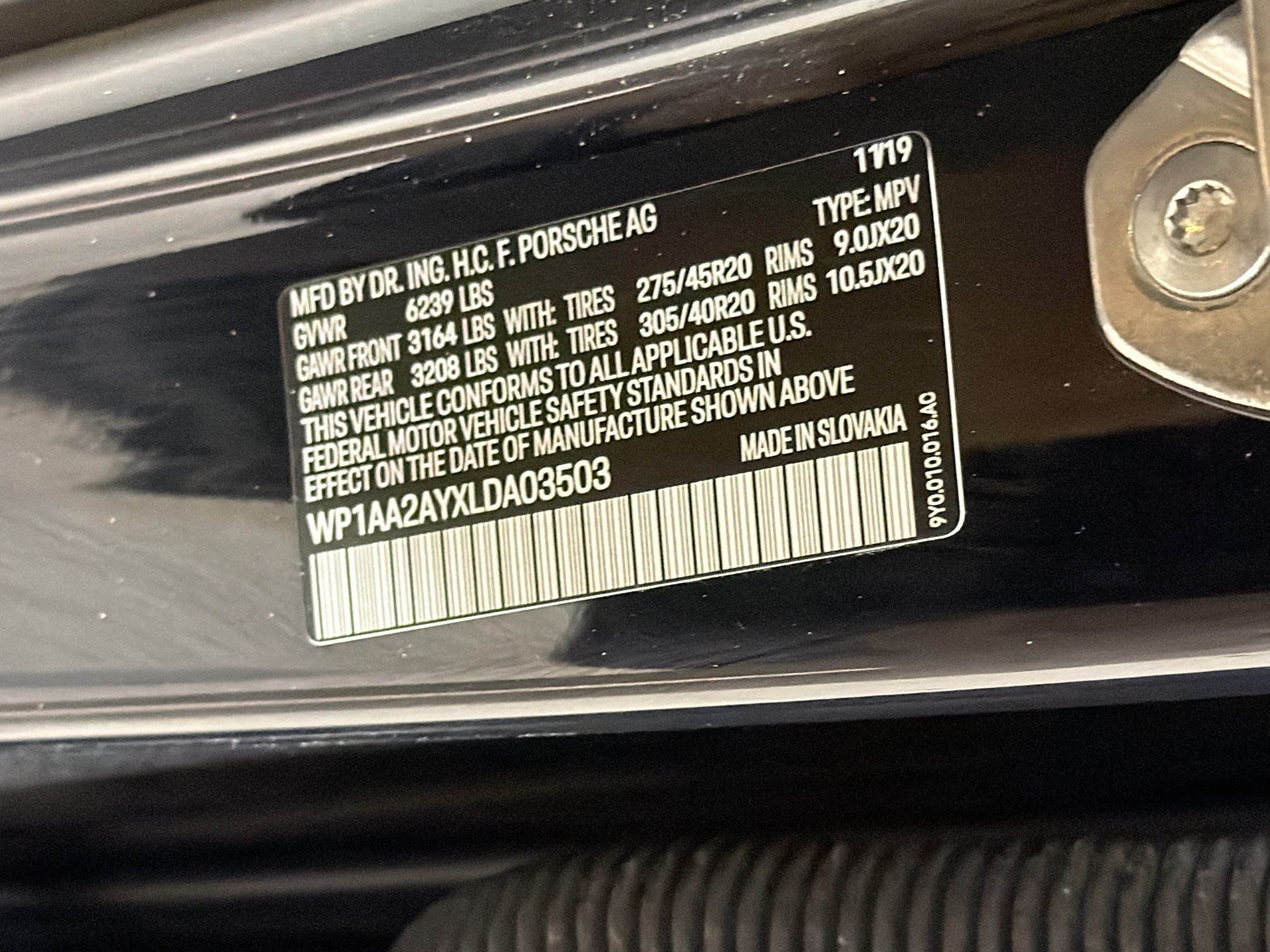 Certified 2020 Porsche Cayenne AWD/4WD image 43