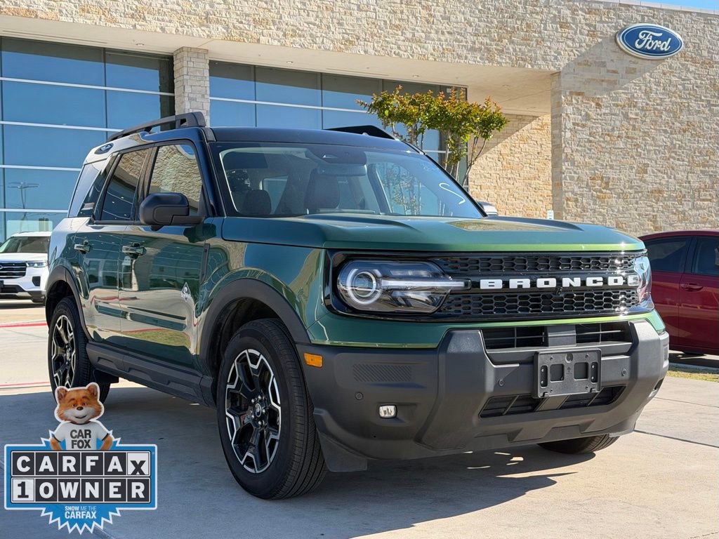 Used 2025 Ford Bronco Sport Outer Banks w/ Outer Banks Tech Package+ image 20