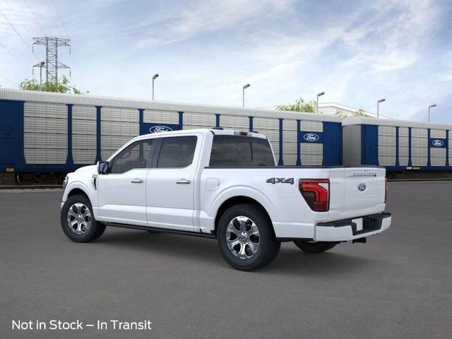New 2026 Ford F150 Platinum w/ Equipment Group 702A High AWD/4WD image 4
