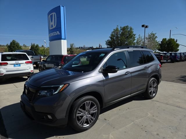 Certified 2021 Honda Passport EX-L
