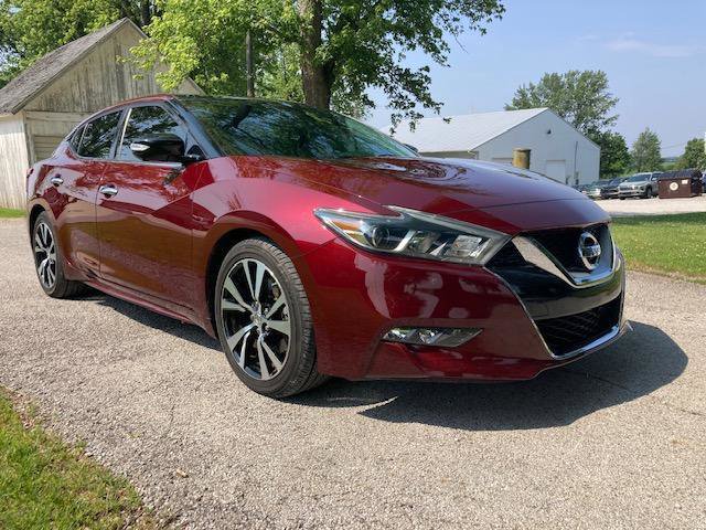 Used 2017 Nissan Maxima Platinum FWD image 8