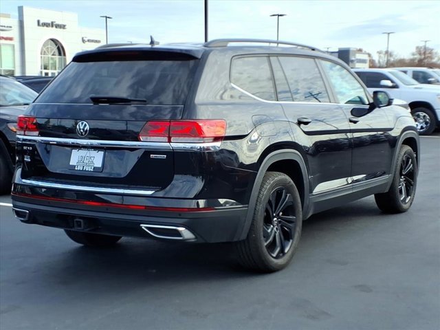 Used 2022 Volkswagen Atlas SE image 28
