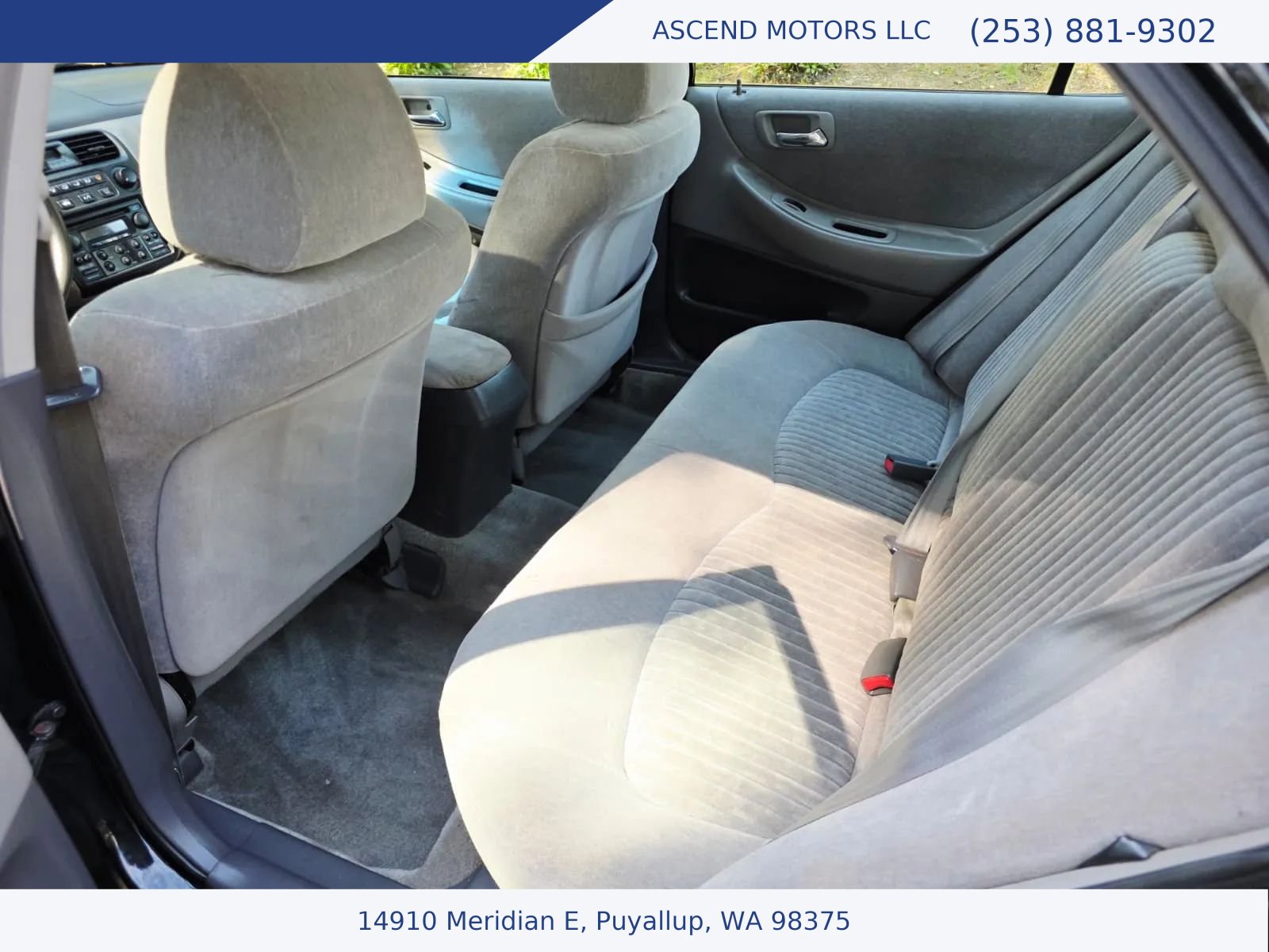Used 1998 Honda Accord EX image 10