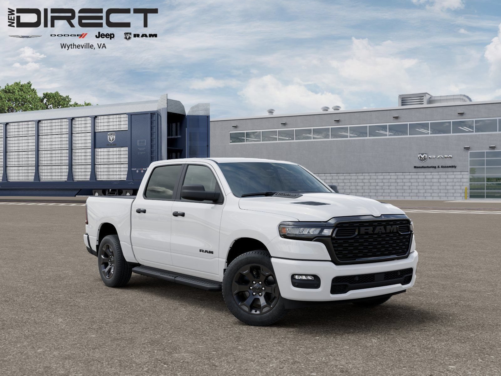 New 2027 RAM 1500 Express AWD/4WD image 6