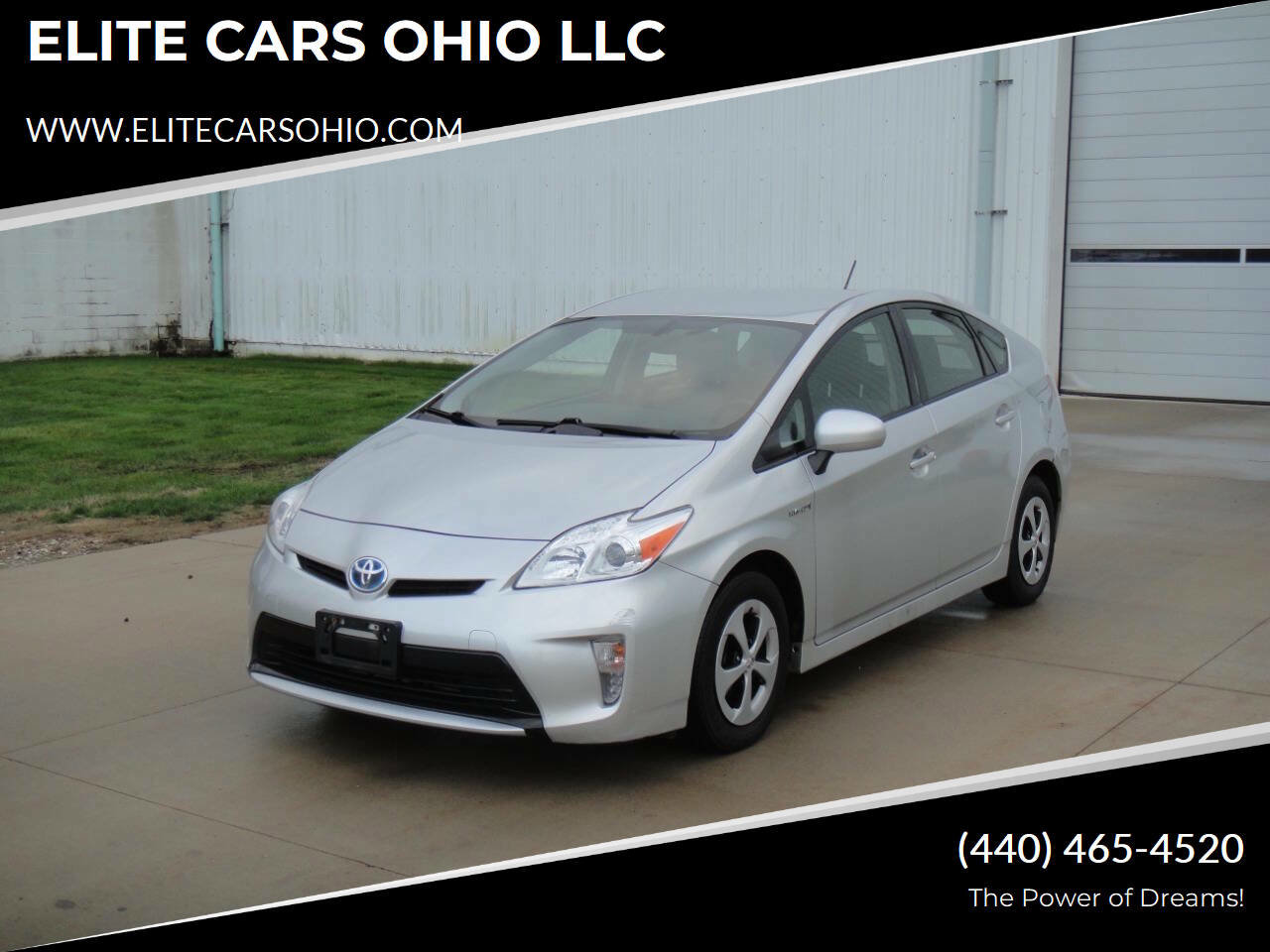 Used 2015 Toyota Prius Four