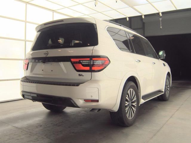 Certified 2024 Nissan Armada SL w/ Midnight Edition Package image 5