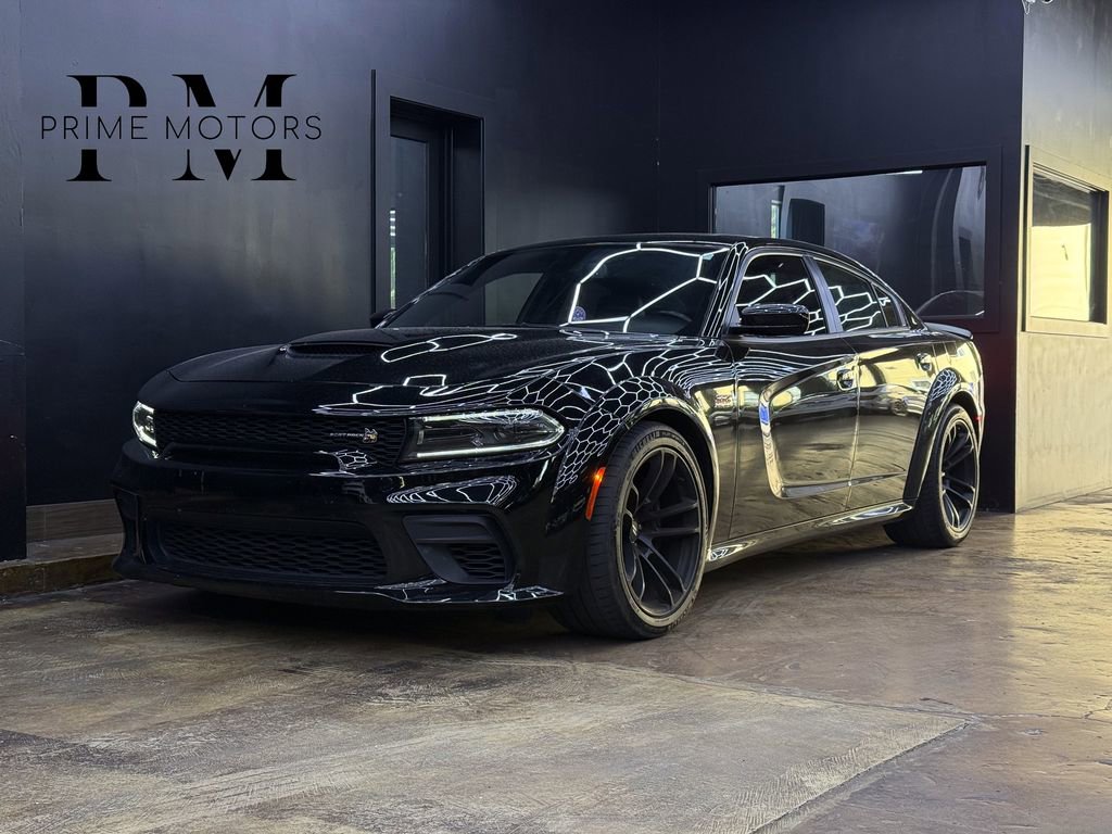 Used 2022 Dodge Charger Scat Pack