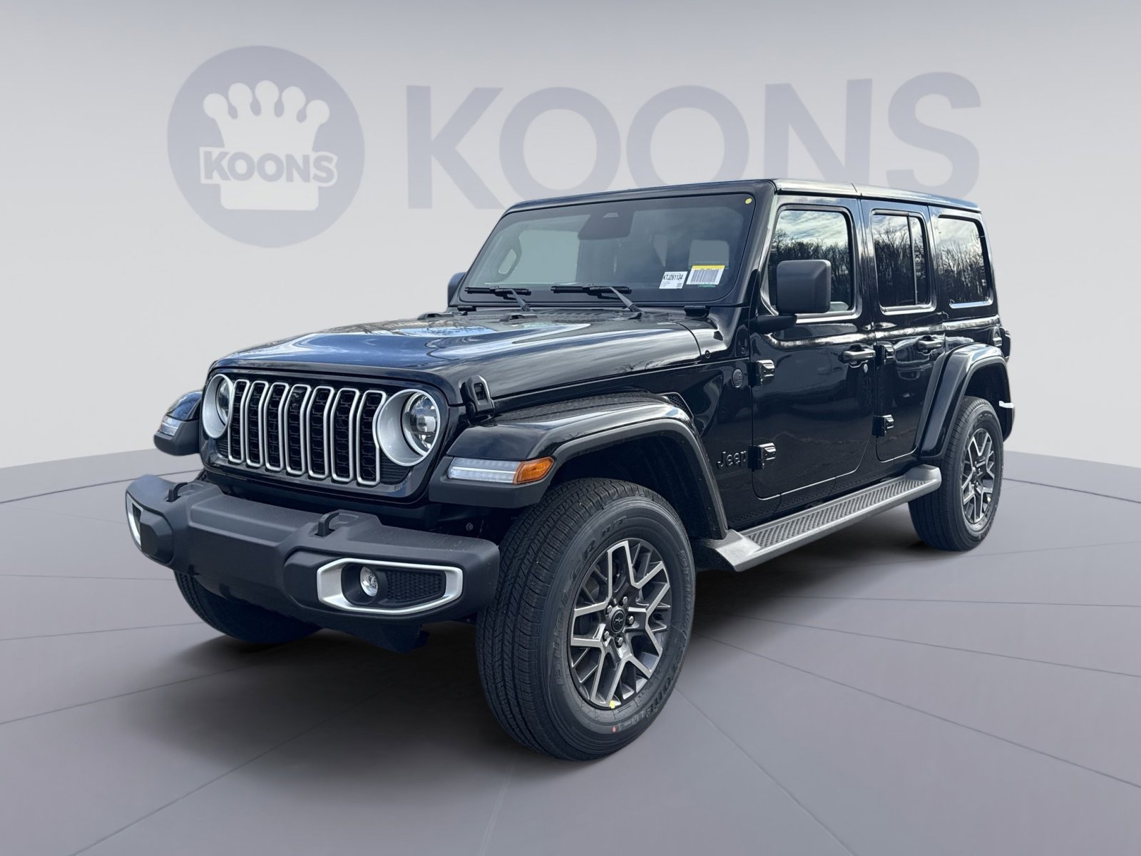 New 2026 Jeep Wrangler Sahara