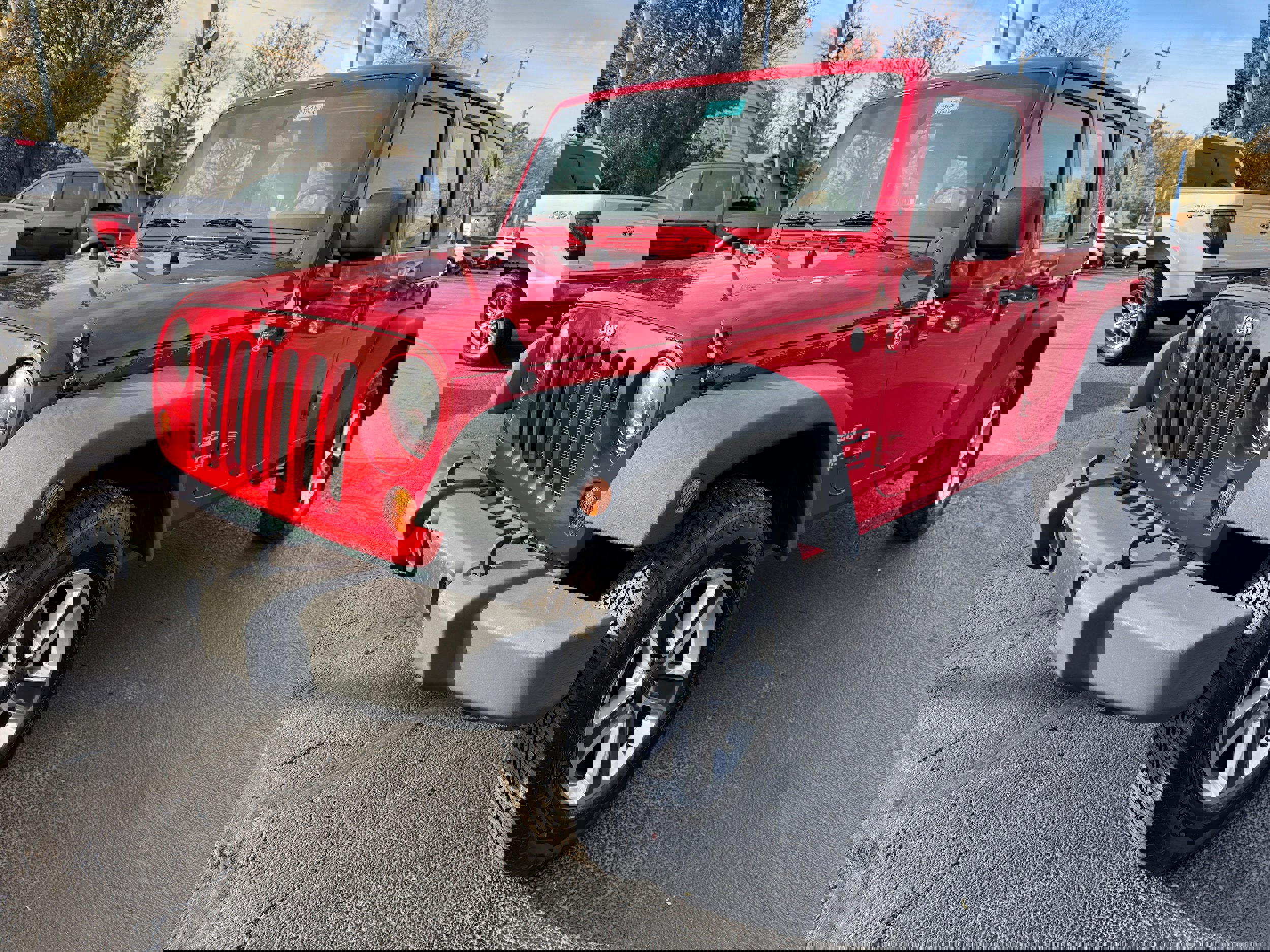 Used 2010 Jeep Wrangler Unlimited Sport w/ Trailer Tow Group image 3