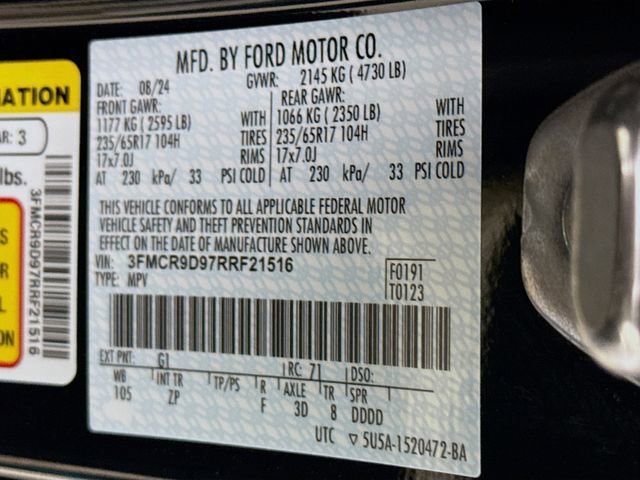 Used 2024 Ford Bronco Sport Badlands w/ Premium Package image 33