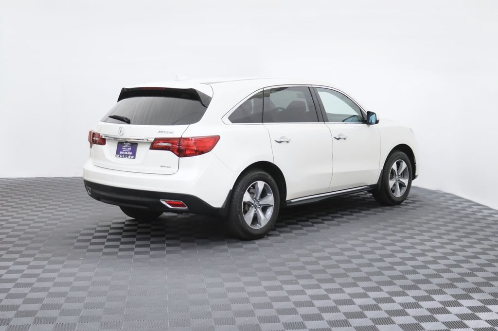 Used 2016 Acura MDX SH-AWD image 9