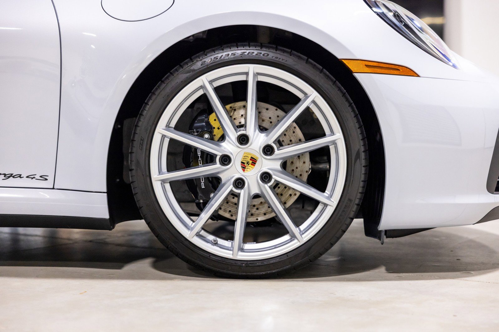 Used 2024 Porsche 911 Targa 4S w/ Premium Package image 24